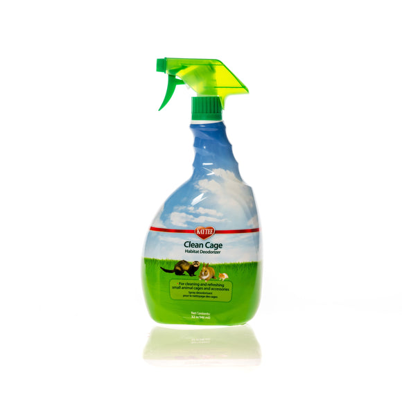 Kaytee Clean Cage Habitat Deodorizer Spray