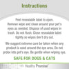 Four Paws® Healthy Promise™ Cat & Dog Eye Wipes (35 Wipes)