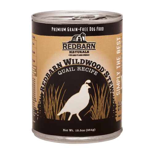 Redbarn Quail Recipe Wildwood® Stew