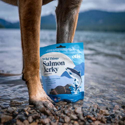 Otis Wild Things Salmon Recipe Jerky For Dogs