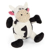 GoDog Checkers Sitting Cow (Mini)