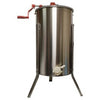 Beekeeping Honey Extractor, Metal, 2-Frame