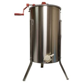 Beekeeping Honey Extractor, Metal, 2-Frame