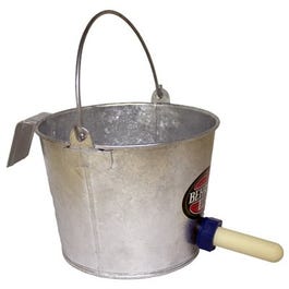 Calf Nipple Pail, Steel, 8-Qt.