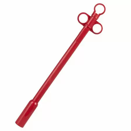 Agri-Pro Balling Gun Plastic Red Large Cow (Large, Red)