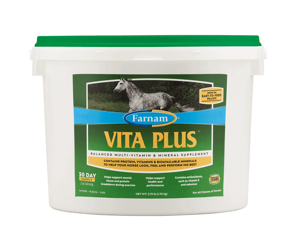 Farnam Vita Plus Balanced Multi-Vitamin & Mineral Supplement