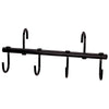 Weaver Leather Bridle Rack 17 (17, Black)