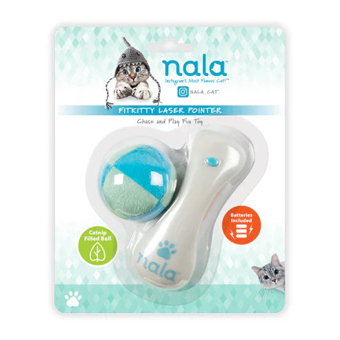 CAITEC Hero Nala Fitkitty Laser Pointer Cat Toy (Small)