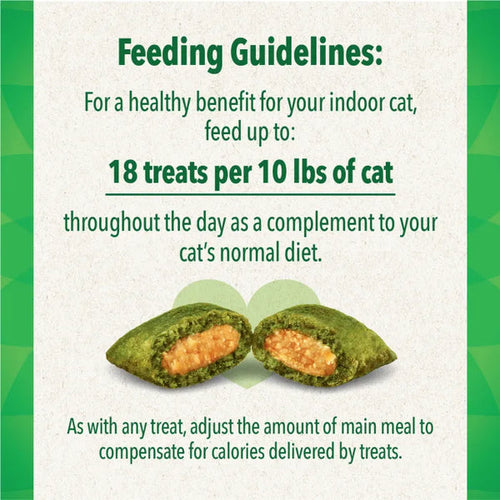 Feline Greenies Smartbites Healthy Indoor Tuna Flavor Natural Treats for Cats