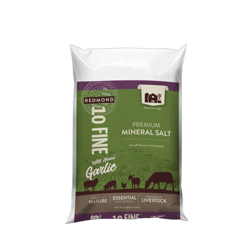 Redmond Mineral Salt 10 Fine with Garlic