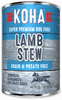 KOHA Dog GF Stew Lamb 12.7oz