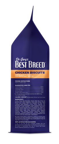 Dr Gary's Best Breed Chicken Biscuits