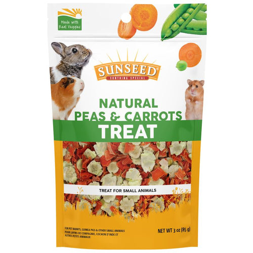 Sunseed Natural Peas & Carrots Treat