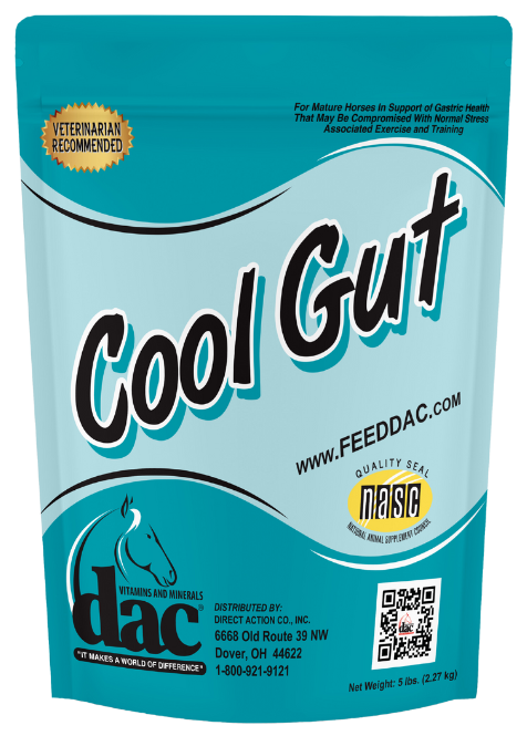 DAC® Cool Gut Horse Digestive Supplement