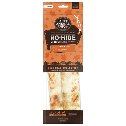 Earth Animal No-Hide® Pumpkin Spice Strips