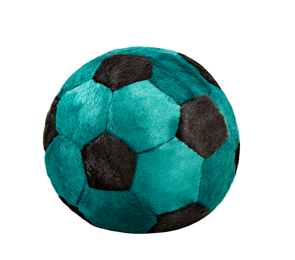 Fluff & Tuff Soccer Ball Green