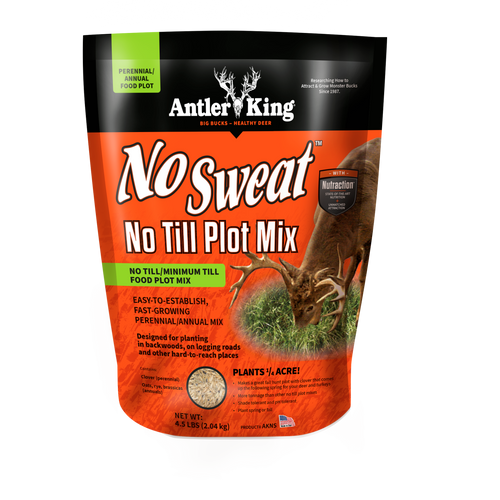 Antler King No Sweat No Till Plot Mix