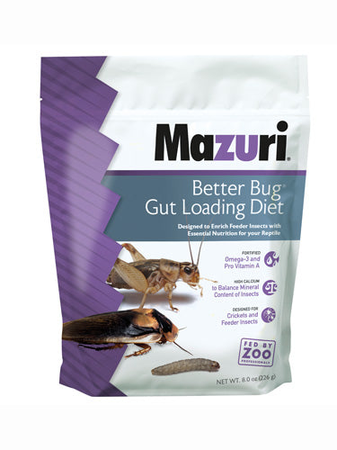 Mazuri® Better Bug® Gut Loading Diet (8 oz)