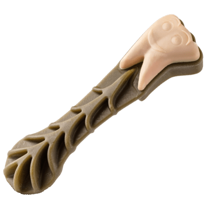 Whimzees Brushzees All Natural Daily Dental Treat For Dogs