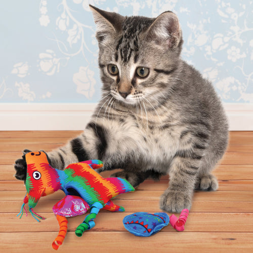 Kong Pull-A-Partz Pinata Cat Toy