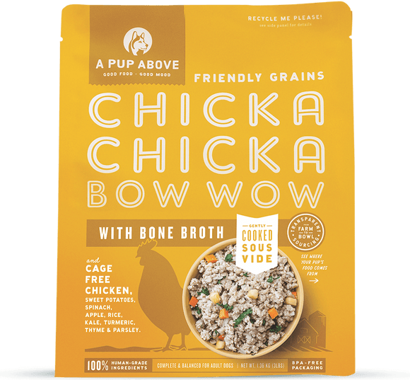 A Pup Above Chicka Chicka Bow Wow Dog Food (1 LB)