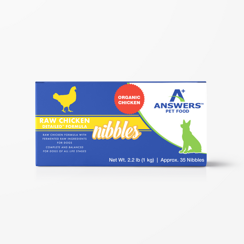 Answers Pet Food Detailed Raw Chicken Nibbles