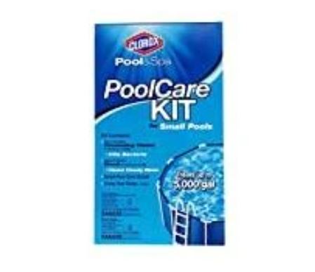Clorox Pool & Spa Pool Care Kit for Small Pools