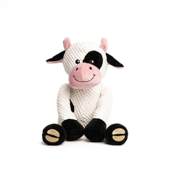 Fabdog Floppy Cow Dog Toy (Small)