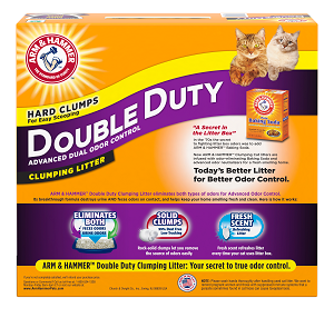 Church & Dwight Co. Arm & Hammer™ Double Duty Clumping Cat Litter