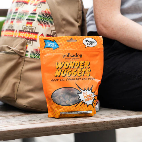 Polkadog Wonder Nuggets Peanut Butter Dog Treats (12 oz)