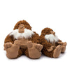 Fabdog Fluffy Big Foot Dog Toy (Large: 16)