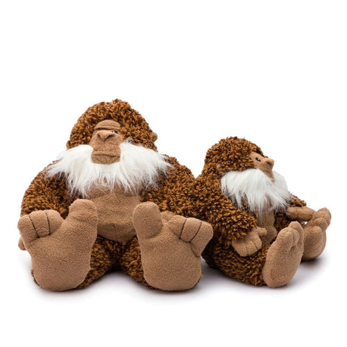 Fabdog Fluffy Big Foot Dog Toy (Large: 16)