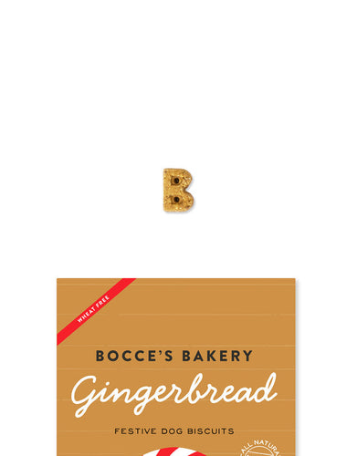 Bocce's Bakery Gingerbread Biscuits