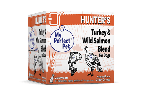 My Perfect Pet Hunter’s Turkey & Wild Salmon Blend