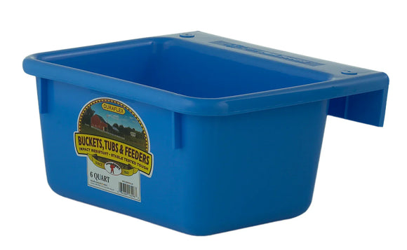 Miller 6 Quart Plastic Mini Feeder