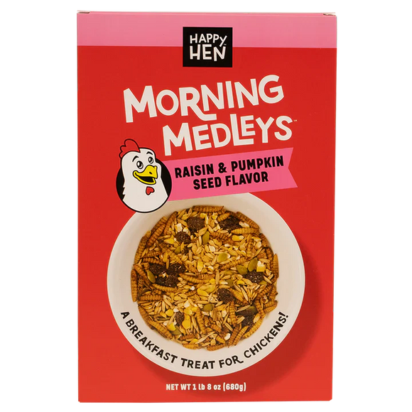 Happy Hen Treats Morning Medleys™ NEW Chicken Treats