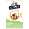 Fussie Cat Mackerel in Gravy Cat Food (2.47 oz (70g) Pouch)