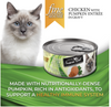 Fussie Cat Fine Dining - Mousse Chicken with Pumpkin Entree in Gravy Canned Cat Food (2.47 oz)