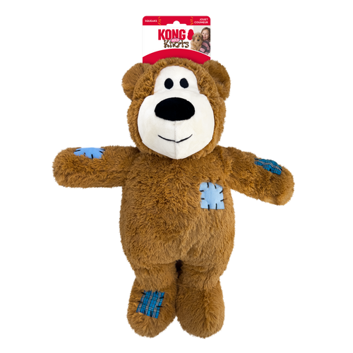 KONG Wild Knots Bear Jumbo  Dog Toy