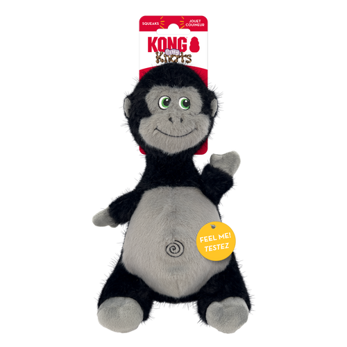 KONG Knots Belly Gorilla Dog Toy