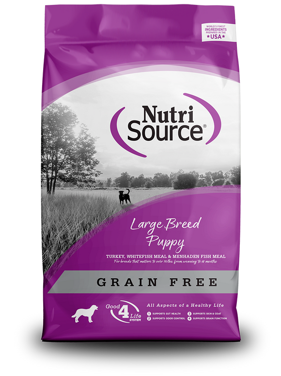 KLN NutriSource Large Breed Puppy Recipe Dog Food (26 lb)