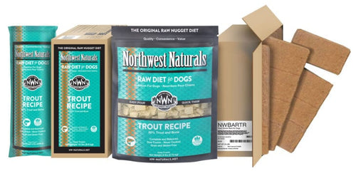 Northwest Naturals Recipe Bulk Dinner Bar Raw Frozen Dog Food