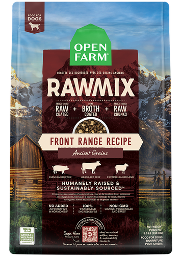 Open Farm Front Range Ancient Grains RawMix for Dogs (20 Lb)