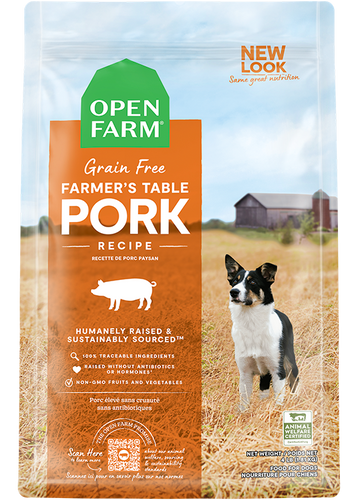 Open Farm Farmer's Table Pork Dry Dog Food