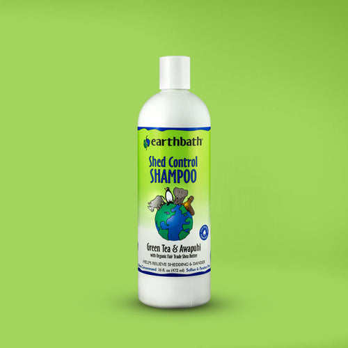 Earthbath Shed Control Shampoo