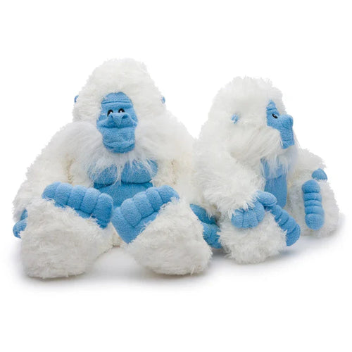 Fabdog Fluffy Yeti Dog Toy (Small)