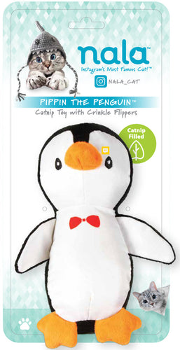 Hero Nala Pippin The Penguin Plush Catnip Cat Toy