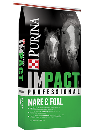 Purina® Impact® Professional Mare & Foal Horse Feed