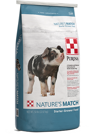 Purina Nature’s Match® Starter-Grower