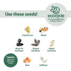 Nature's Way Bird Products EcoCycle™ Dine-n-Dash Recycled Plastic Bird Feeder